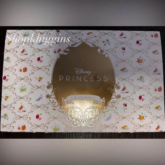 NIB B&BW Disney Princess 7 piece Fragrance Sampler 2.5 oz each - Picture 6 of 7